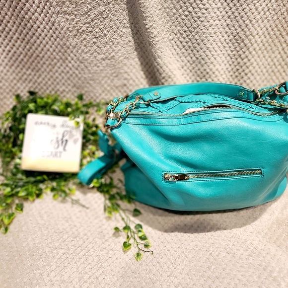 Turquoise Hand Bag👜 - Picture 4 of 4